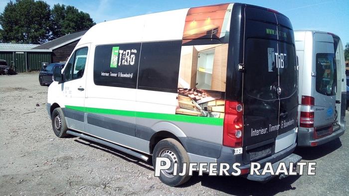 Volkswagen Crafter 2.5 TDI 30/32/35/46/50 Sloopvoertuig (2008, Wit, Grijs)