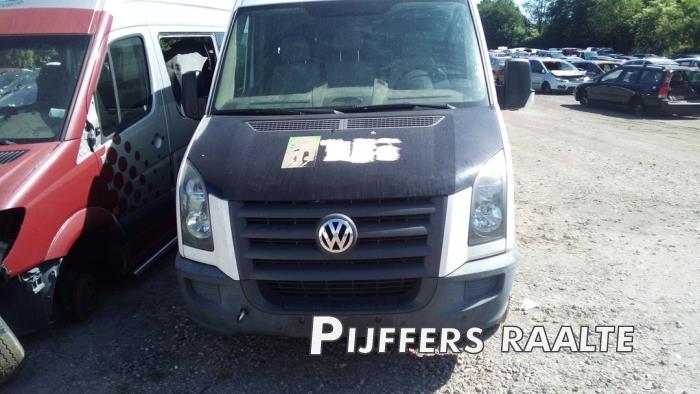 Volkswagen Crafter 2.5 TDI 30/32/35/46/50 Sloopvoertuig (2008, Wit, Grijs)