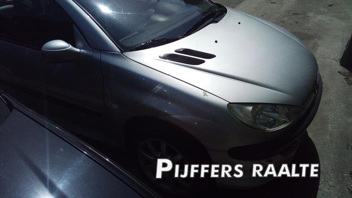 Peugeot 206 CC 2.0 16V Sloopvoertuig (2001, Grijs)