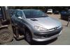Peugeot 206 CC 2.0 16V Sloopvoertuig (2001, Grijs)