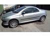 Peugeot 206 CC 2.0 16V Sloopvoertuig (2001, Grijs)