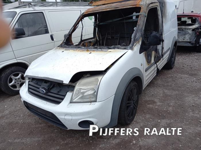 Ford Transit Connect 1.8 TDCi 90 DPF Sloopvoertuig (2009, Roze, Wit)