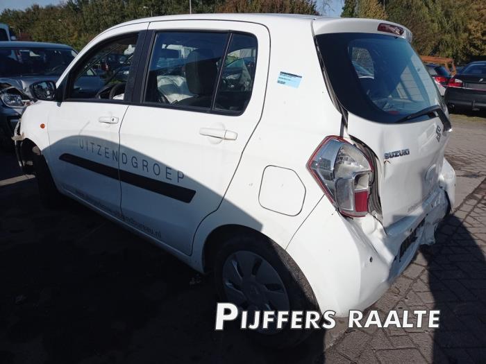 Suzuki Celerio 1.0 12V Dualjet Sloopvoertuig (2017, Wit)