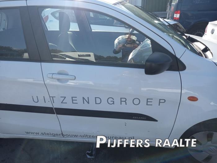 Suzuki Celerio 1.0 12V Dualjet Sloopvoertuig (2017, Wit)