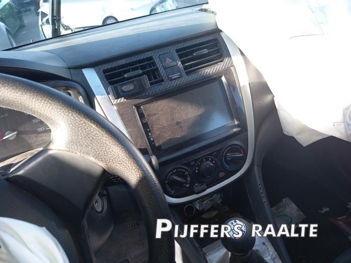 Suzuki Celerio 1.0 12V Dualjet Sloopvoertuig (2017, Wit)