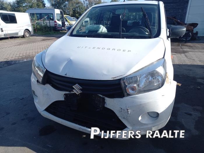 Suzuki Celerio 1.0 12V Dualjet Sloopvoertuig (2017, Wit)