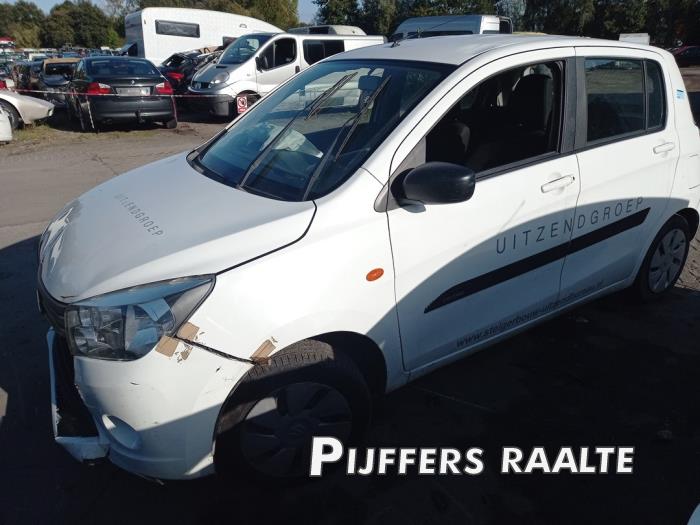 Suzuki Celerio 1.0 12V Dualjet Sloopvoertuig (2017, Wit)