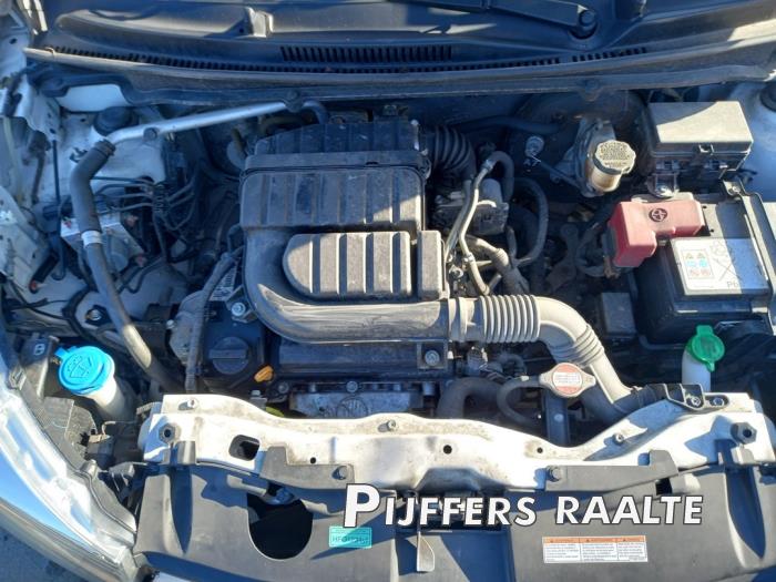 Suzuki Celerio 1.0 12V Dualjet Sloopvoertuig (2017, Wit)