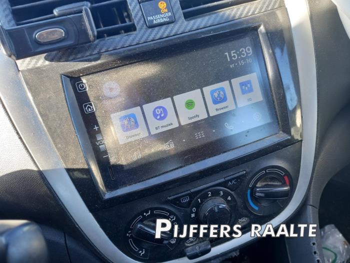 Suzuki Celerio 1.0 12V Dualjet Sloopvoertuig (2017, Wit)