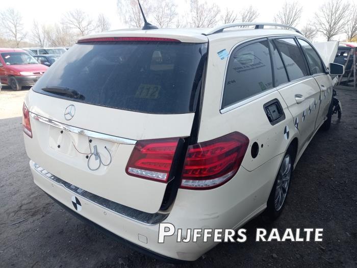 Mercedes E Estate E-200 CDI 16V BlueEfficiency,BlueTEC Sloopvoertuig (2015, Licht)