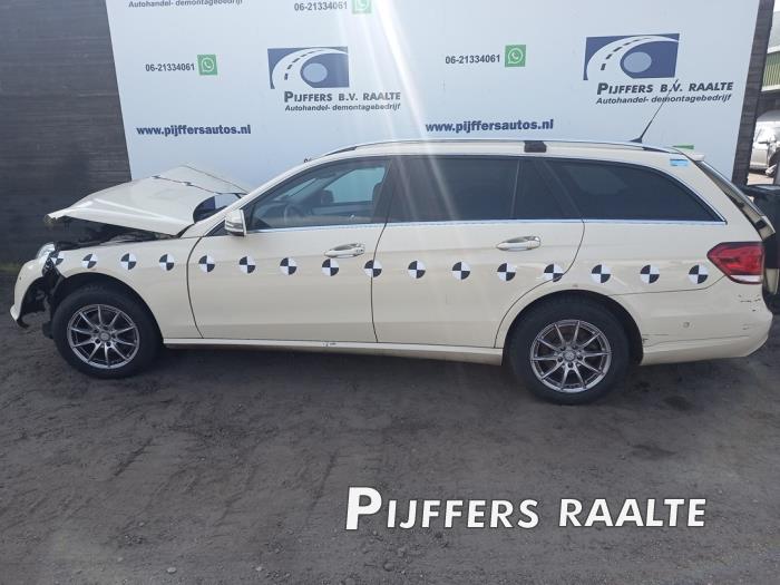 Mercedes E Estate E-200 CDI 16V BlueEfficiency,BlueTEC Sloopvoertuig (2015, Licht)