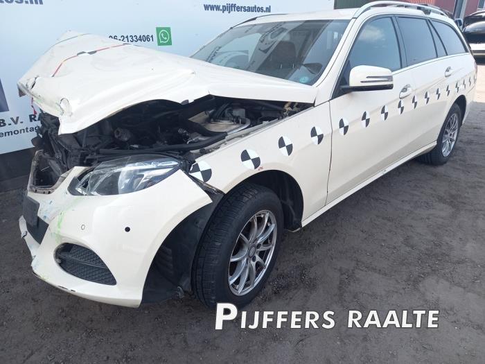 Mercedes E Estate E-200 CDI 16V BlueEfficiency,BlueTEC Sloopvoertuig (2015, Licht)
