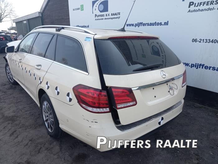 Mercedes E Estate E-200 CDI 16V BlueEfficiency,BlueTEC Sloopvoertuig (2015, Licht)