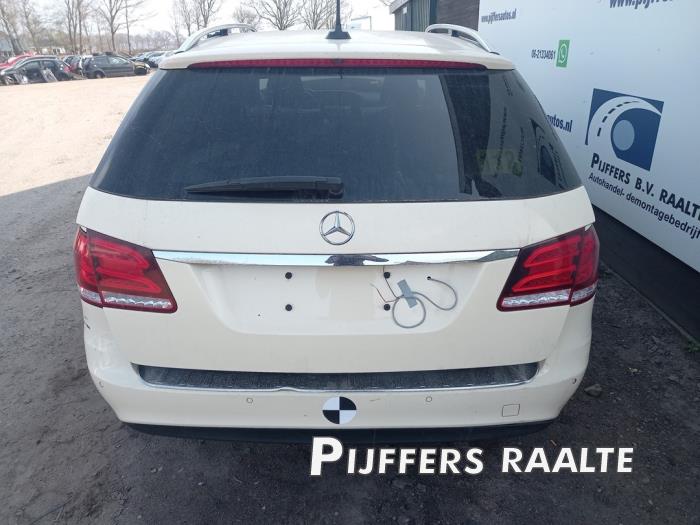 Mercedes E Estate E-200 CDI 16V BlueEfficiency,BlueTEC Sloopvoertuig (2015, Licht)