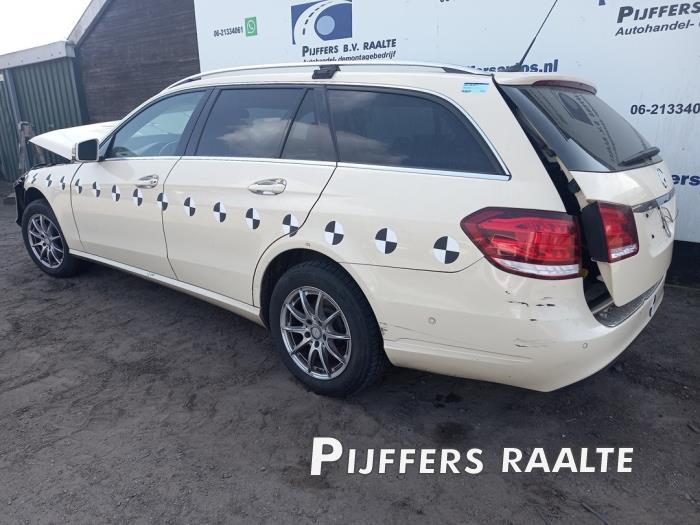 Mercedes E Estate E-200 CDI 16V BlueEfficiency,BlueTEC Sloopvoertuig (2015, Licht)
