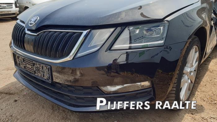 Skoda Octavia Combi 1.6 TDI 16V Sloopvoertuig (2019, Zwart)