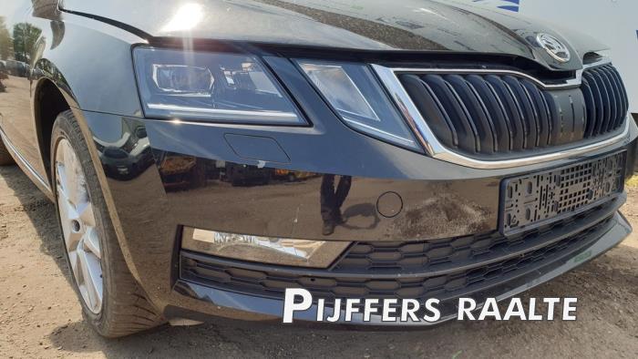 Skoda Octavia Combi 1.6 TDI 16V Sloopvoertuig (2019, Zwart)