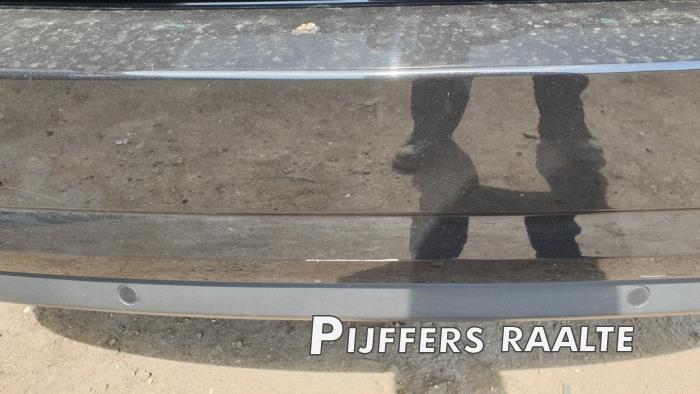 Skoda Octavia Combi 1.6 TDI 16V Sloopvoertuig (2019, Zwart)