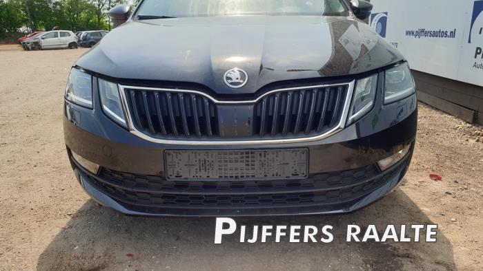Skoda Octavia Combi 1.6 TDI 16V Sloopvoertuig (2019, Zwart)