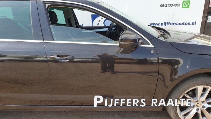 Skoda Octavia Combi 1.6 TDI 16V Sloopvoertuig (2019, Zwart)