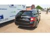 Skoda Octavia Combi 1.6 TDI 16V Sloopvoertuig (2019, Zwart)