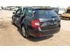 Skoda Octavia Combi 1.6 TDI 16V Sloopvoertuig (2019, Zwart)