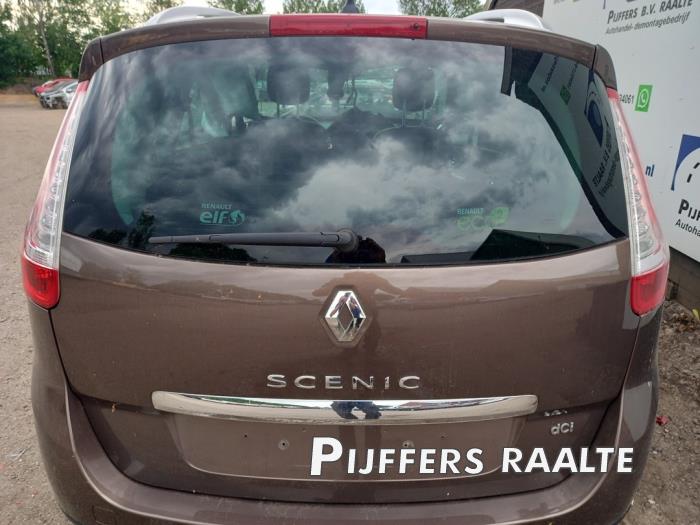Renault Grand Scénic III 1.5 dCi 105 Sloopvoertuig (2015, Bruin)