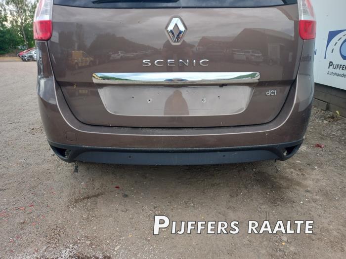 Renault Grand Scénic III 1.5 dCi 105 Sloopvoertuig (2015, Bruin)