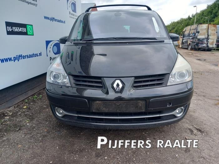 Renault Espace 2.0 16V Turbo Sloopvoertuig (2007, Zwart)