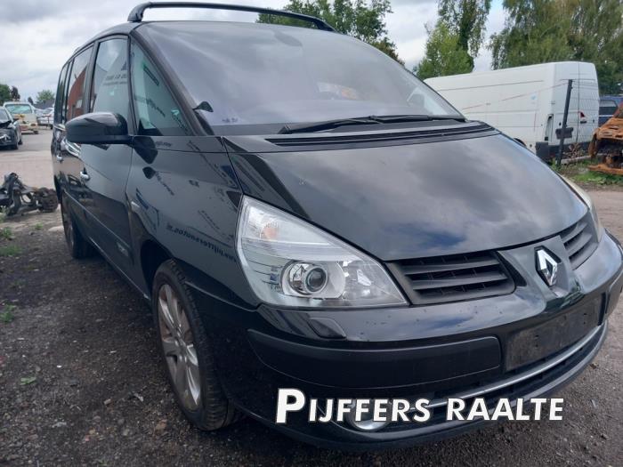 Renault Espace 2.0 16V Turbo Sloopvoertuig (2007, Zwart)