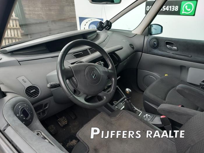 Renault Espace 2.0 16V Turbo Sloopvoertuig (2007, Zwart)