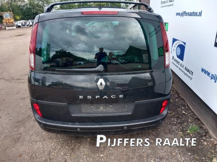 Renault Espace 2.0 16V Turbo Sloopvoertuig (2007, Zwart)