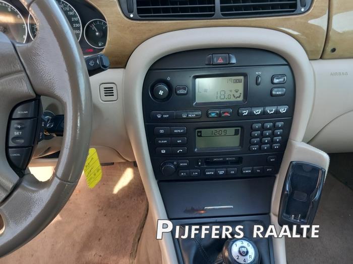 Jaguar Xtype 2.5 V6 24V Sloopvoertuig (2002, Groen)