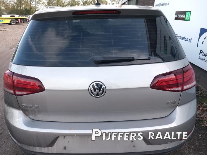 Volkswagen Golf VII 1.0 TSI 12V Sloopvoertuig (2017, Zilver)