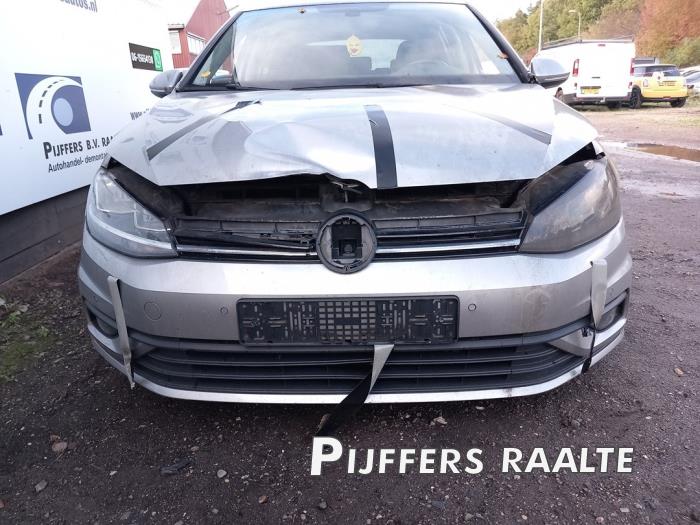 Volkswagen Golf VII 1.0 TSI 12V Sloopvoertuig (2017, Zilver)