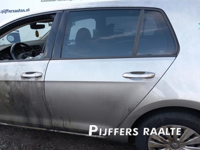 Volkswagen Golf VII 1.0 TSI 12V Sloopvoertuig (2017, Zilver)