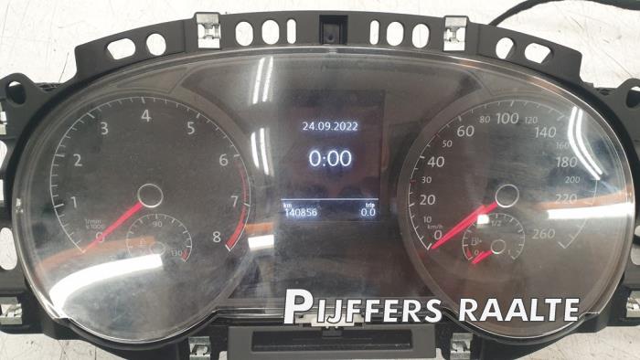 Volkswagen Golf VII 1.0 TSI 12V Sloopvoertuig (2017, Zilver)