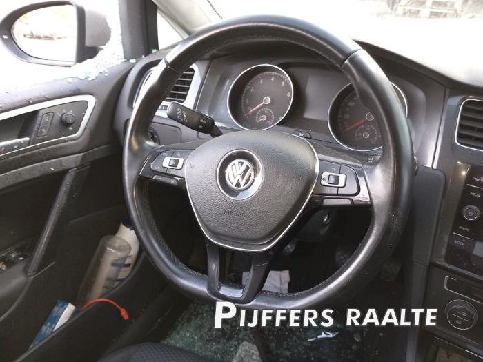 Volkswagen Golf VII 1.0 TSI 12V Sloopvoertuig (2017, Zilver)