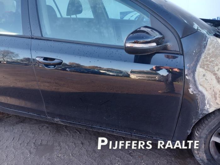 Volkswagen Golf VI 1.4 TSI 122 16V Sloopvoertuig (2009, Zwart)