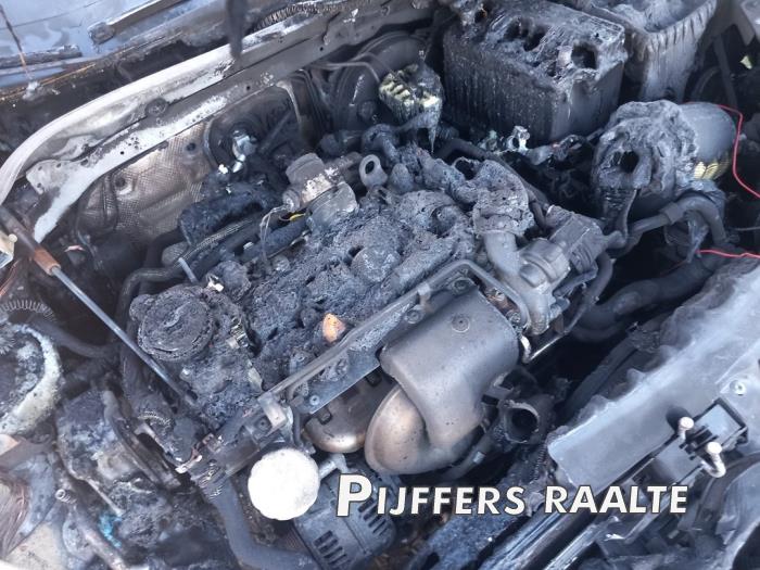 Volkswagen Golf VI 1.4 TSI 122 16V Sloopvoertuig (2009, Zwart)