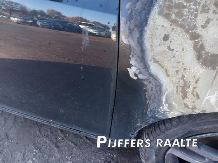 Volkswagen Golf VI 1.4 TSI 122 16V Sloopvoertuig (2009, Zwart)