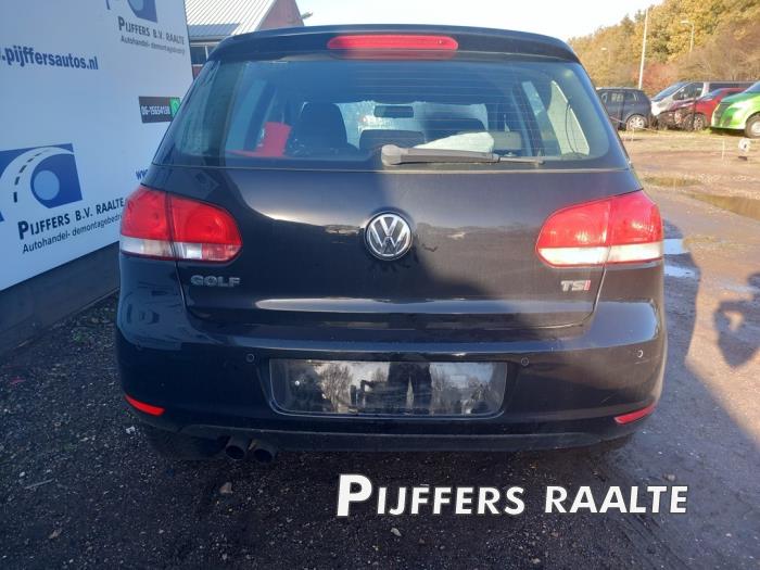 Volkswagen Golf VI 1.4 TSI 122 16V Sloopvoertuig (2009, Zwart)