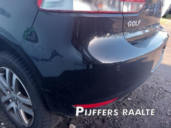 Volkswagen Golf VI 1.4 TSI 122 16V Sloopvoertuig (2009, Zwart)