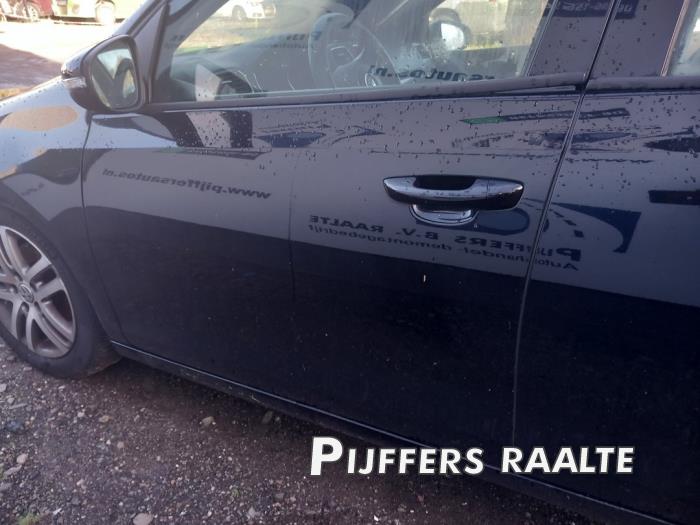 Volkswagen Golf VI 1.4 TSI 122 16V Sloopvoertuig (2009, Zwart)