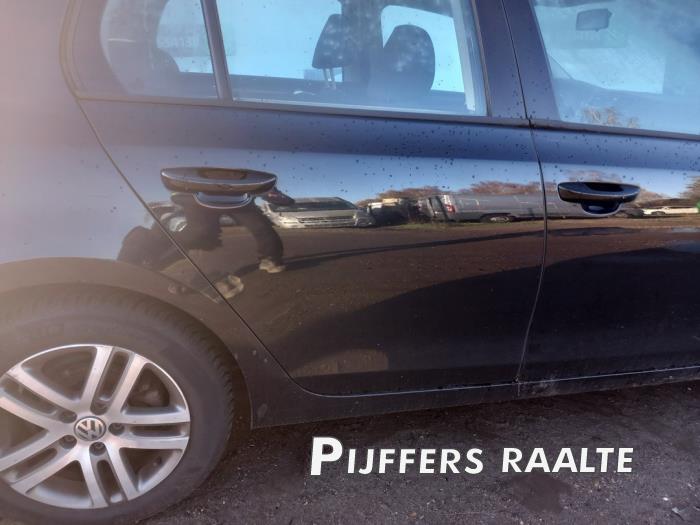 Volkswagen Golf VI 1.4 TSI 122 16V Sloopvoertuig (2009, Zwart)