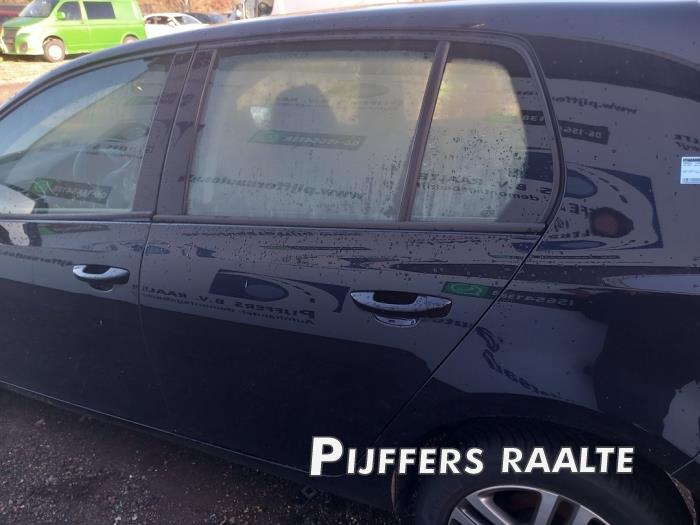 Volkswagen Golf VI 1.4 TSI 122 16V Sloopvoertuig (2009, Zwart)