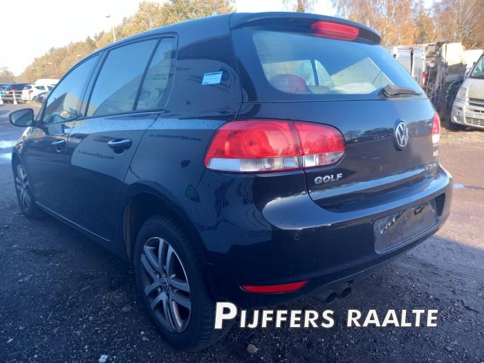 Volkswagen Golf VI 1.4 TSI 122 16V Sloopvoertuig (2009, Zwart)