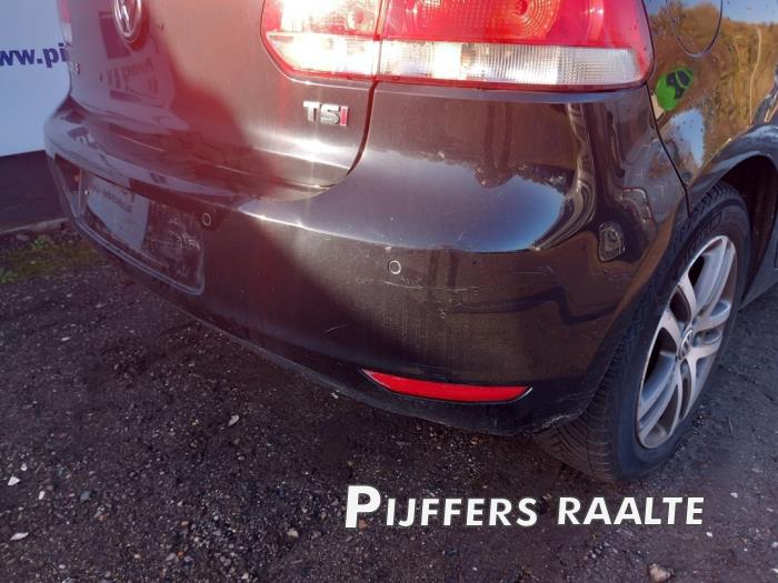 Volkswagen Golf VI 1.4 TSI 122 16V Sloopvoertuig (2009, Zwart)