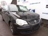 Volkswagen Polo IV 1.2 Sloopvoertuig (2005, Zwart)