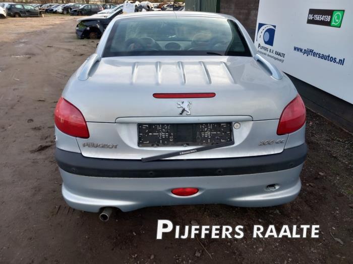 Peugeot 206 CC 1.6 16V Sloopvoertuig (2001, Grijs)